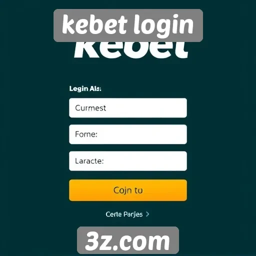 Como criar uma conta no kebet login rapidamente