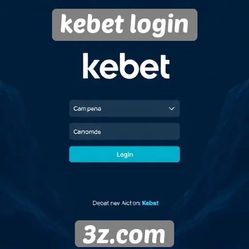 Acesso ao site kebet login para novos usuários