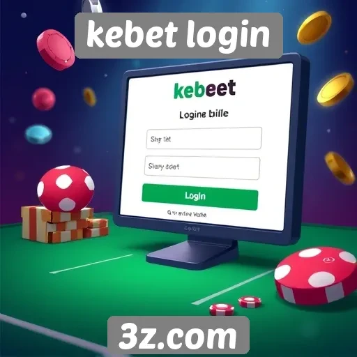 Análise de recursos do site Kebet Login