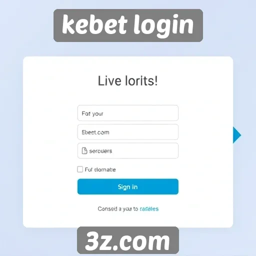 Tutoriais para iniciantes no Kebet Login