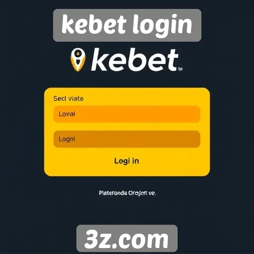 Plataforma kebet login promove segurança nas transações