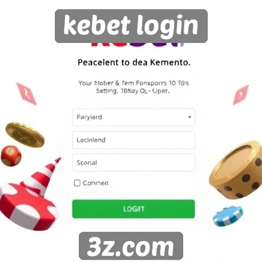 Forma de pagamento no kebet login