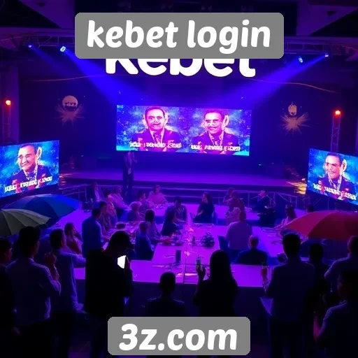 Eventos promocionais no kebet login atraem usuários