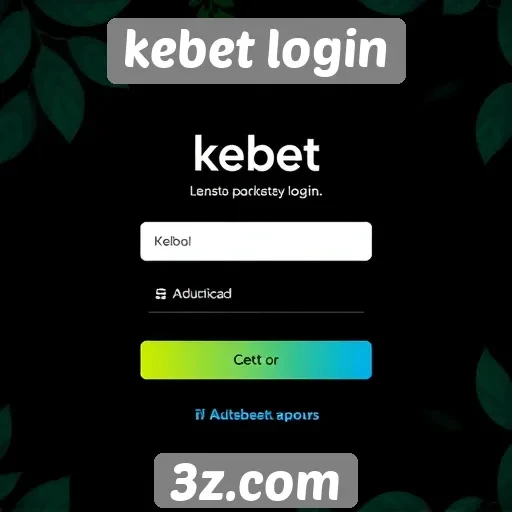 Experiência do usuário no Kebet Login